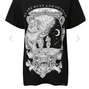 Killstar Dust Relaxed Top L